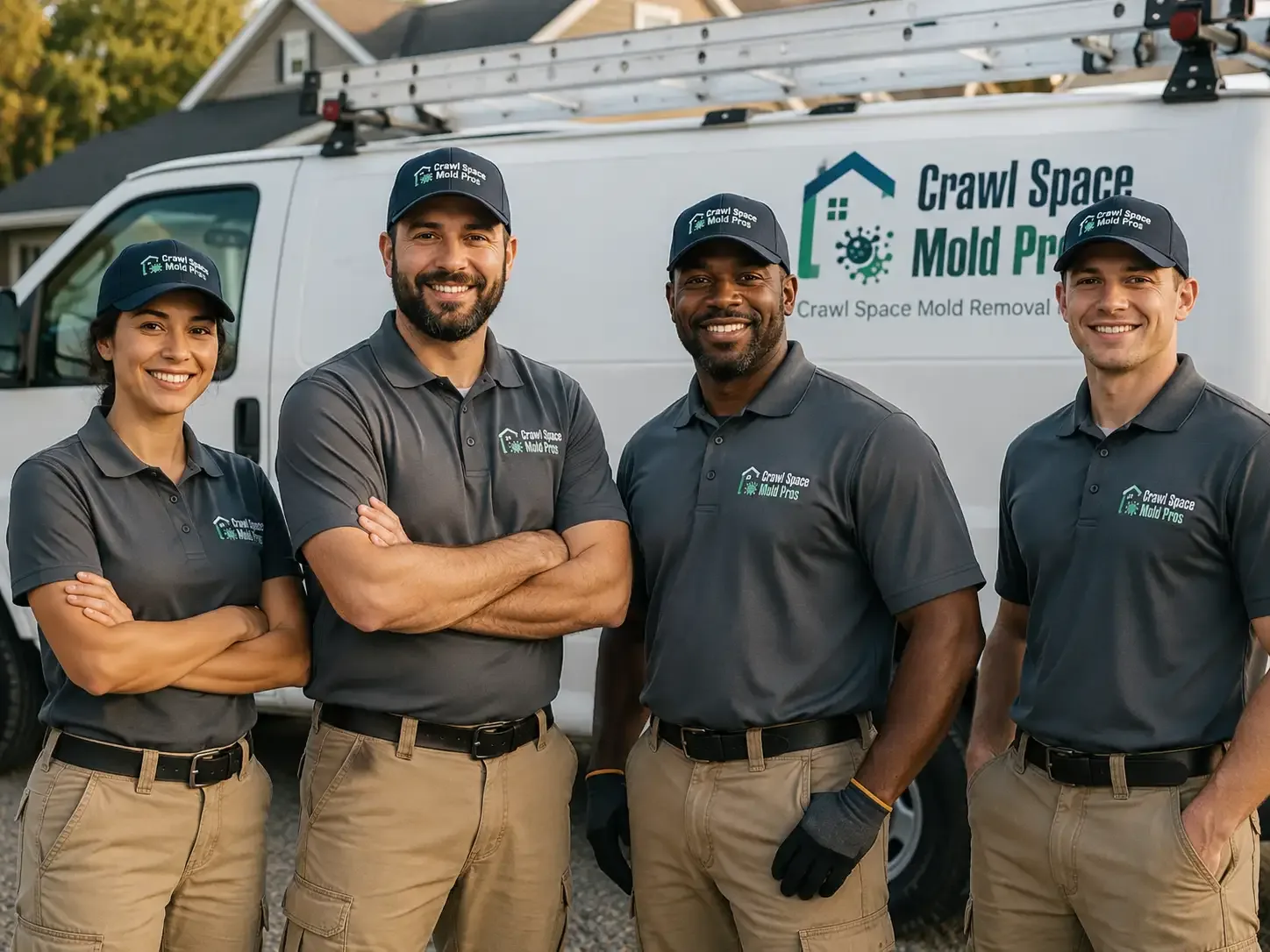 Crawl Space Mold Removal company in Ida, MI